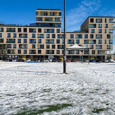 Bnb New Beautiful Apartment In The Center Of Ostrava With Option Garage Parking Exterior photo